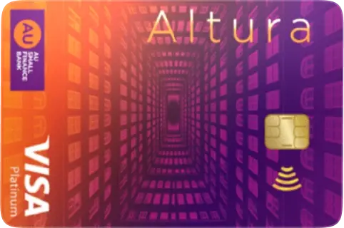 AU Bank Altura Credit Card